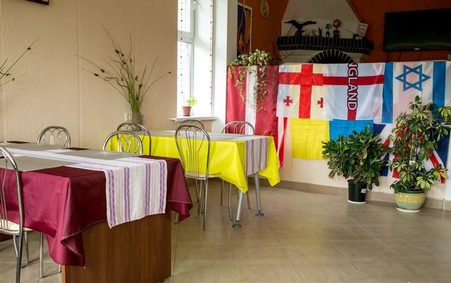 Hostel Geo Gomel Exterior foto