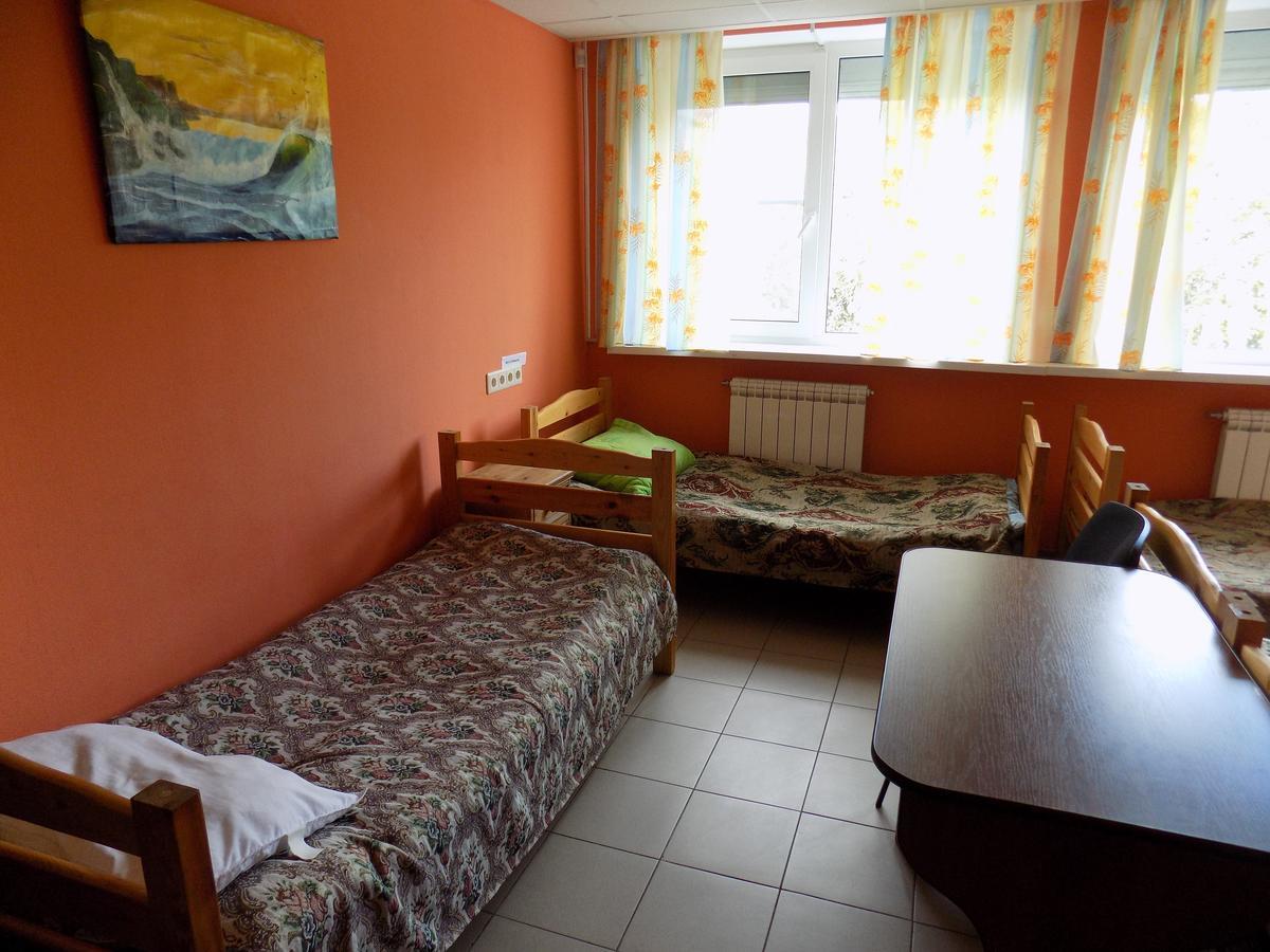 Hostel Geo Gomel Exterior foto